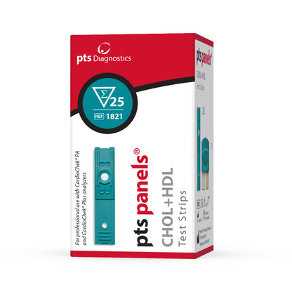 PTS Panels® General Chemistry Reagent for use with CardioChek PA Analyzer, HDL
