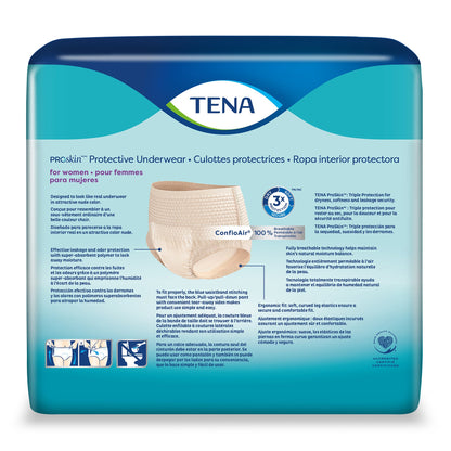 Tena® ProSkin™ Maximum Absorbent Underwear for Women, Large