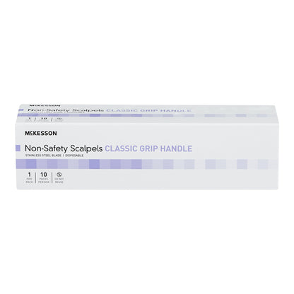 McKesson NonSafety Scalpel, Size 15