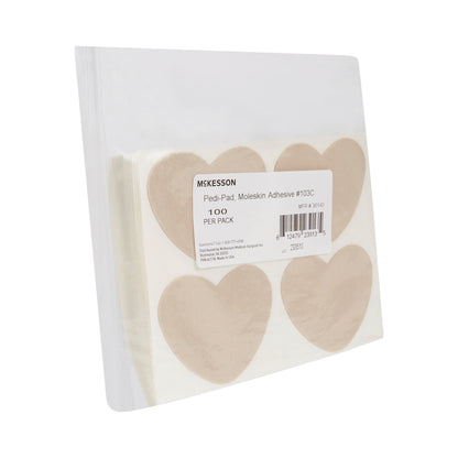 McKesson Pedi-Pad Beige Protective Pad, Size 103-C