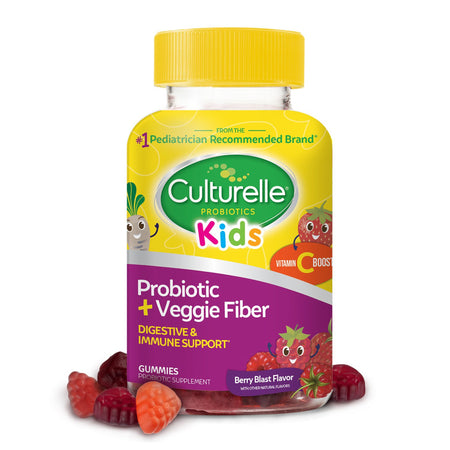 i-Health Inc 49100400914 Pediatric Prebiotic / Probiotic Dietary Supplement Culturelle 30 per Bottle Gummy