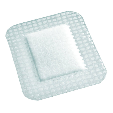 Smith & Nephew 66000709 OpSite Post Op Transparent Film Dressing with Pad, 3¾ x 3-3/8 Inch