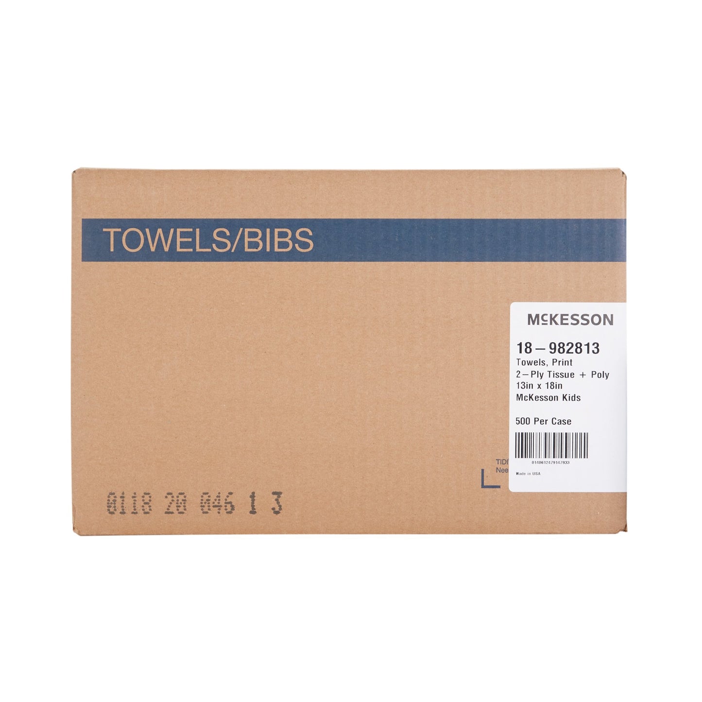 McKesson KIDS™ Design Nonsterile Procedure Towel, 13 x 18 Inch