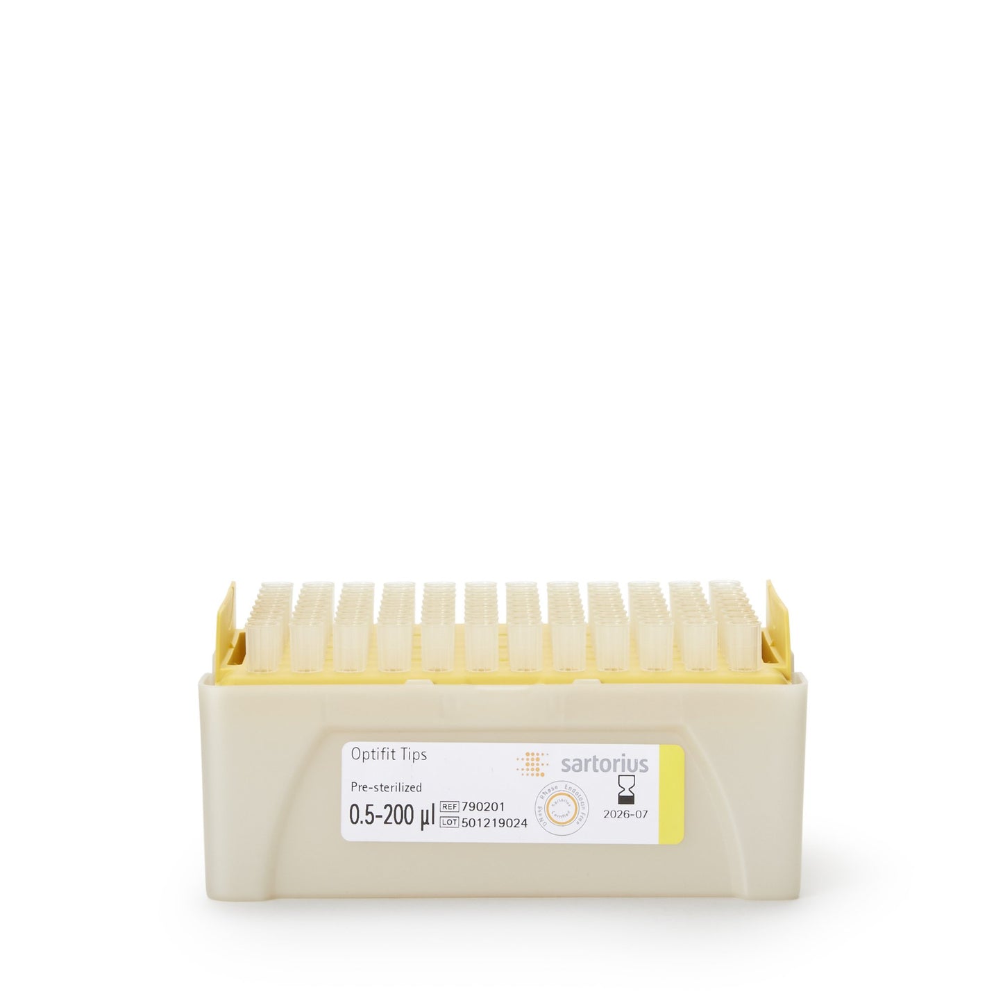 Piccolo Pipette Tip, 0.1 mL