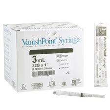 VanishPoint® Syringe with Hypodermic Needle