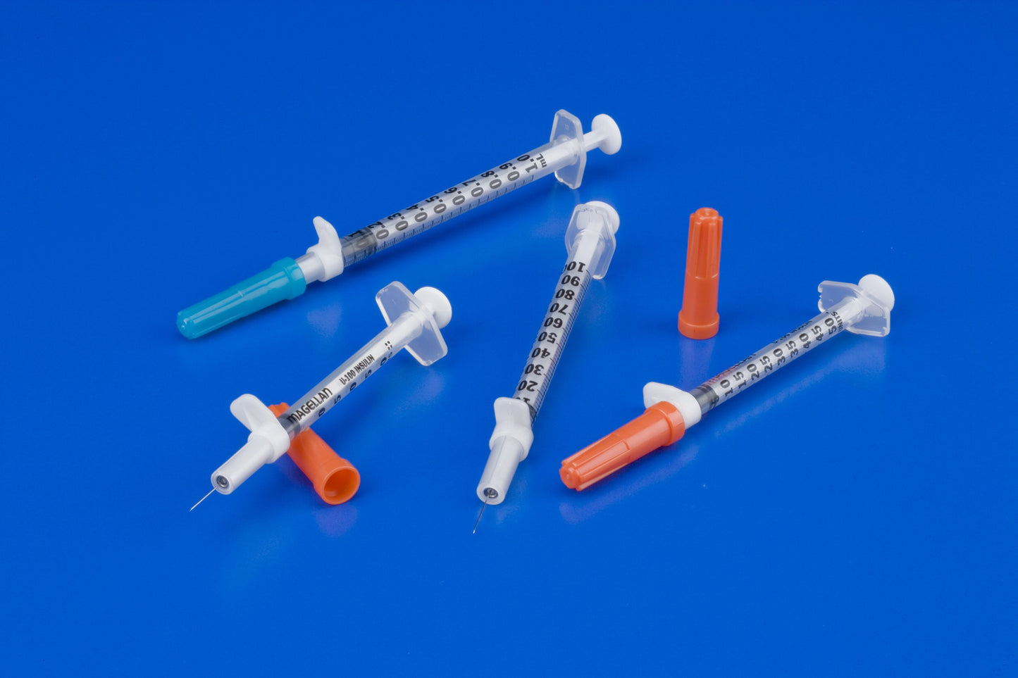 Magellan™ Tuberculin Syringe with Needle, 27 Gauge, 1/2-Inch Needle Length