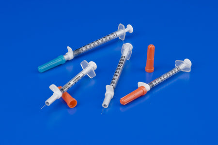 Magellan™ Tuberculin Syringe with Needle, 27 Gauge, 1/2-Inch Needle Length