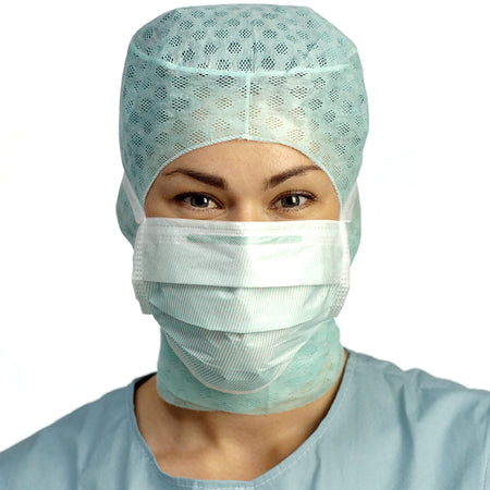 Molnlycke 815485 BarrierType III Surgical Mask