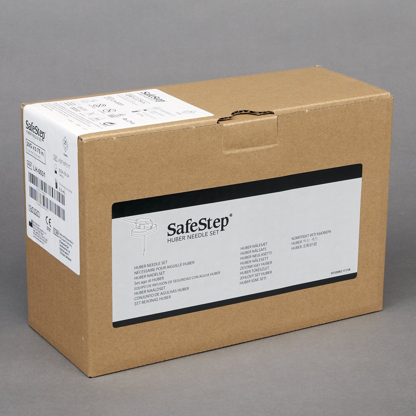 SafeStep® Huber Infusion Set