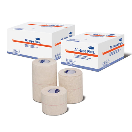Hartmann 64310000 AC-tape Plus Elastic Tape, 3 Inch x 5 Yard, 4 to 6 Yard Length, Tan