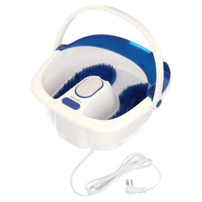 Foot Bath with Heat Boost HoMedics® Bubble Bliss Elite Blue / White Plastic