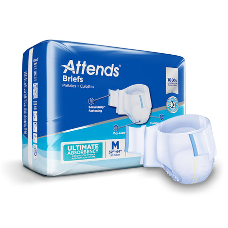 Attends DDC20 Advanced Briefs, Medium, White