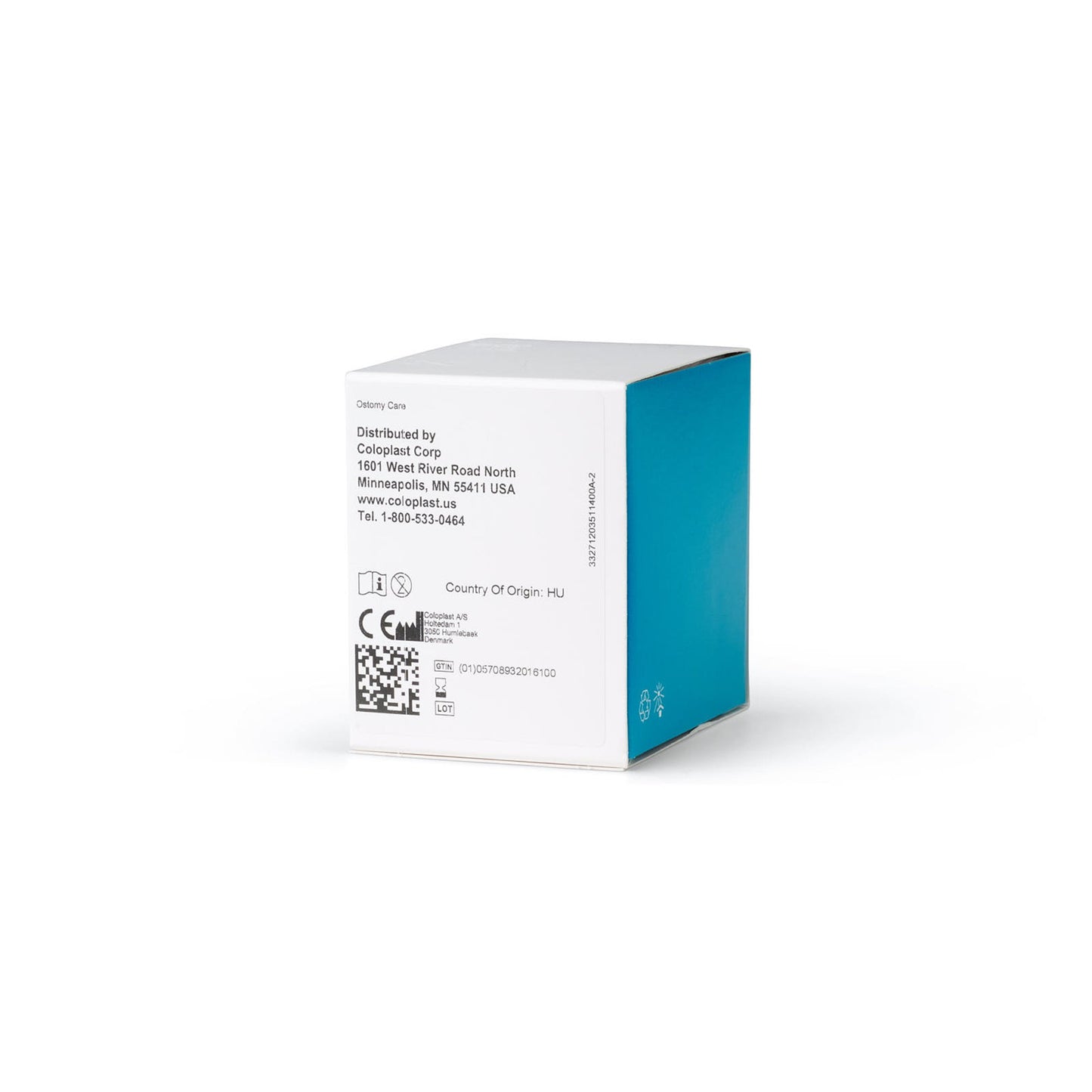 Brava® Skin Barrier Ring with Protective Seal, Thin