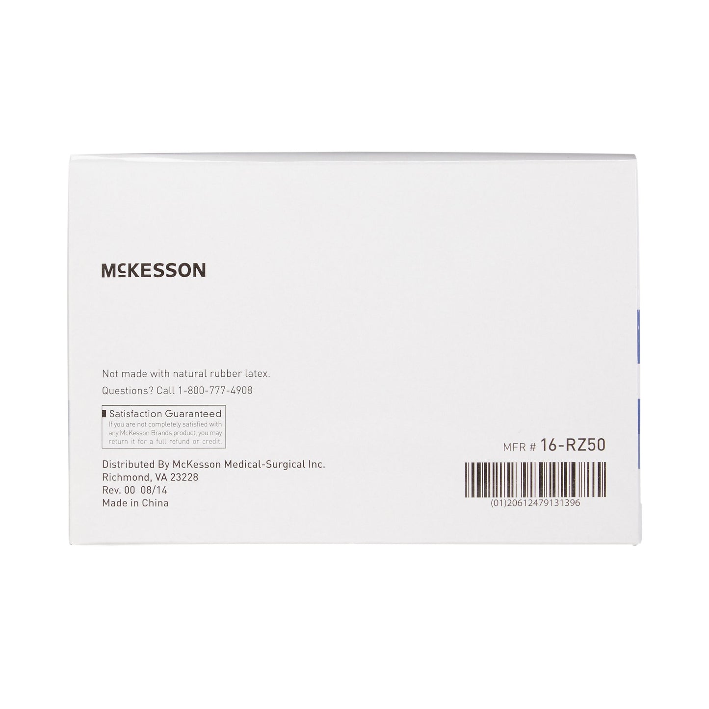McKesson Twin-Blade Disposable Razor, Blue
