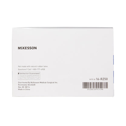 McKesson Twin-Blade Disposable Razor, Blue
