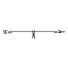 IV Extension Set McKesson Small Bore 33 Inch Tubing Without Filter Sterile