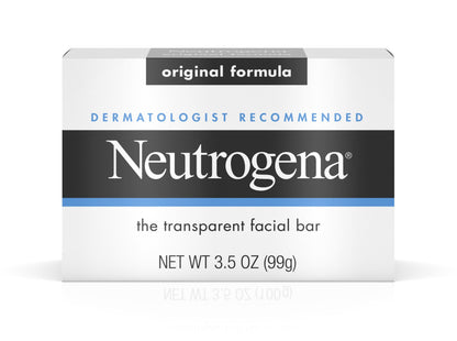 Neutrogena® Unscented Bar Soap, 3.5 oz.
