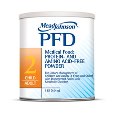 PFD 2 Vanilla Medical Food, Dietary Management of Amino Acid Metabolic Disorders