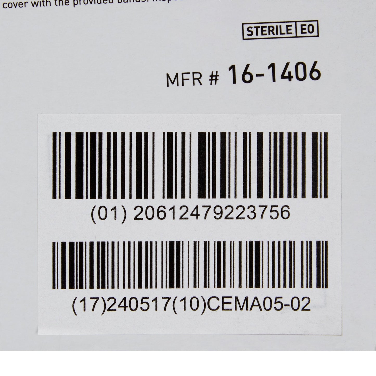 McKesson Telescopically Folded Transducer Cover, 5.5 x 58 Inch