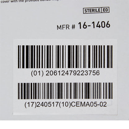 McKesson Telescopically Folded Transducer Cover, 5.5 x 58 Inch