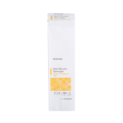 McKesson Nonwoven Sponge, 2 x 2 Inch, 4-Ply by McKesson Brand product image - view 3