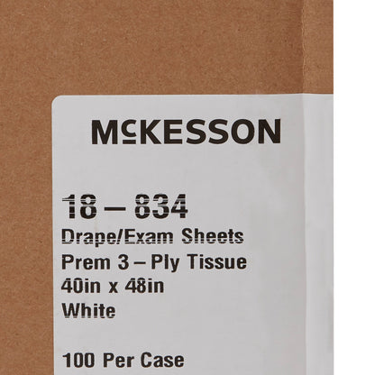 McKesson Nonsterile Physical Exam Drape, 40 x 48 Inch
