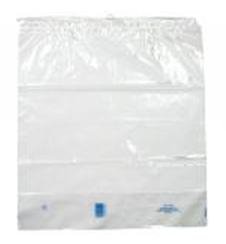 Patient Belongings Bag DawnMist 17 X 17 Inch Plastic Drawtape Closure Clear