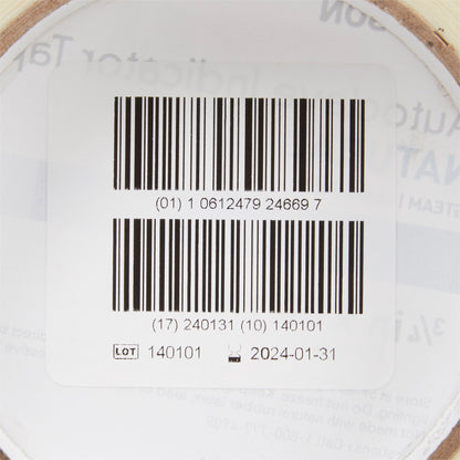 McKesson Steam Indicator Tape, ½ Inch x 60 Yard