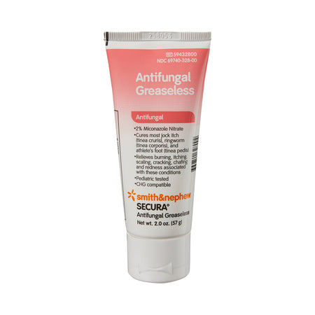 Smith & Nephew 59432800 Secura Miconazole Nitrate Antifungal, 2-ounce Tube
