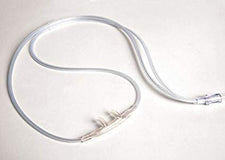 Nasal Cannula Salter-Style® Pediatric Curved Prong / NonFlared Tip 7 Foot Tubing