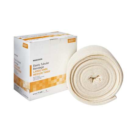McKesson 1112853 Elastic Tubular Support Bandage, 4 Inch x 11 Yard