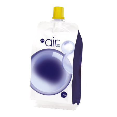 Vitaflo USA LLC 1143631 Oral Supplement PKU air 20 Yellow Mango Breeze Flavor Liquid 174 mL Pouch