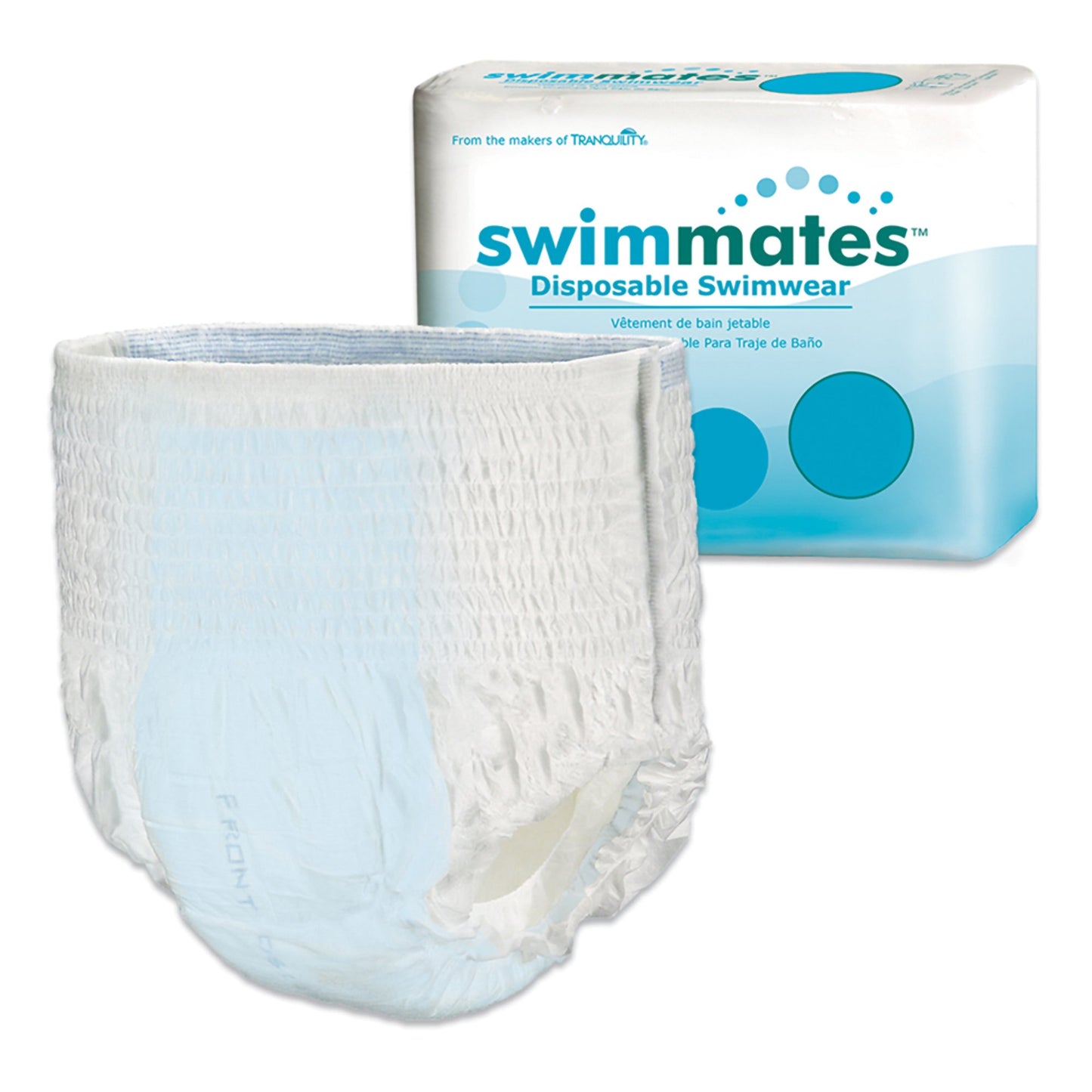Swimmates™ Bowel Containment Swim Brief, Large