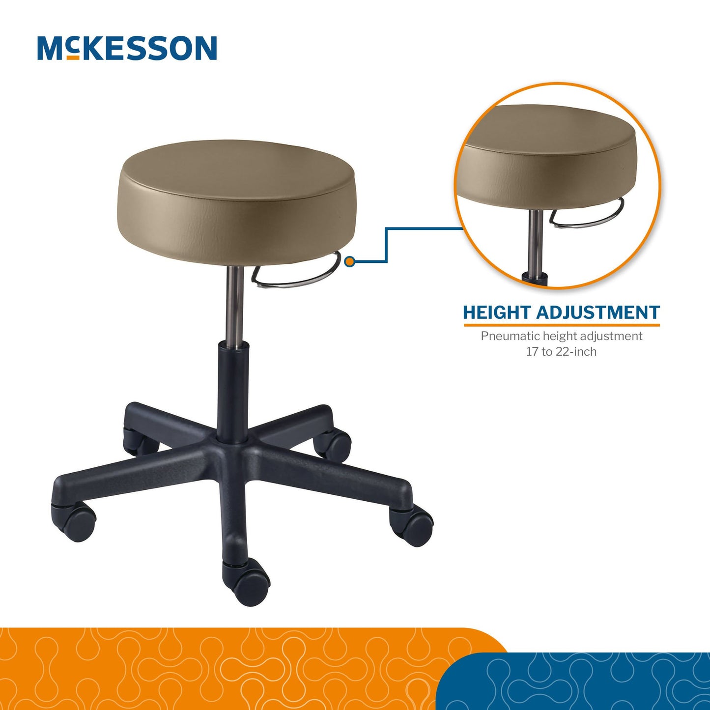 McKesson Exam Stool