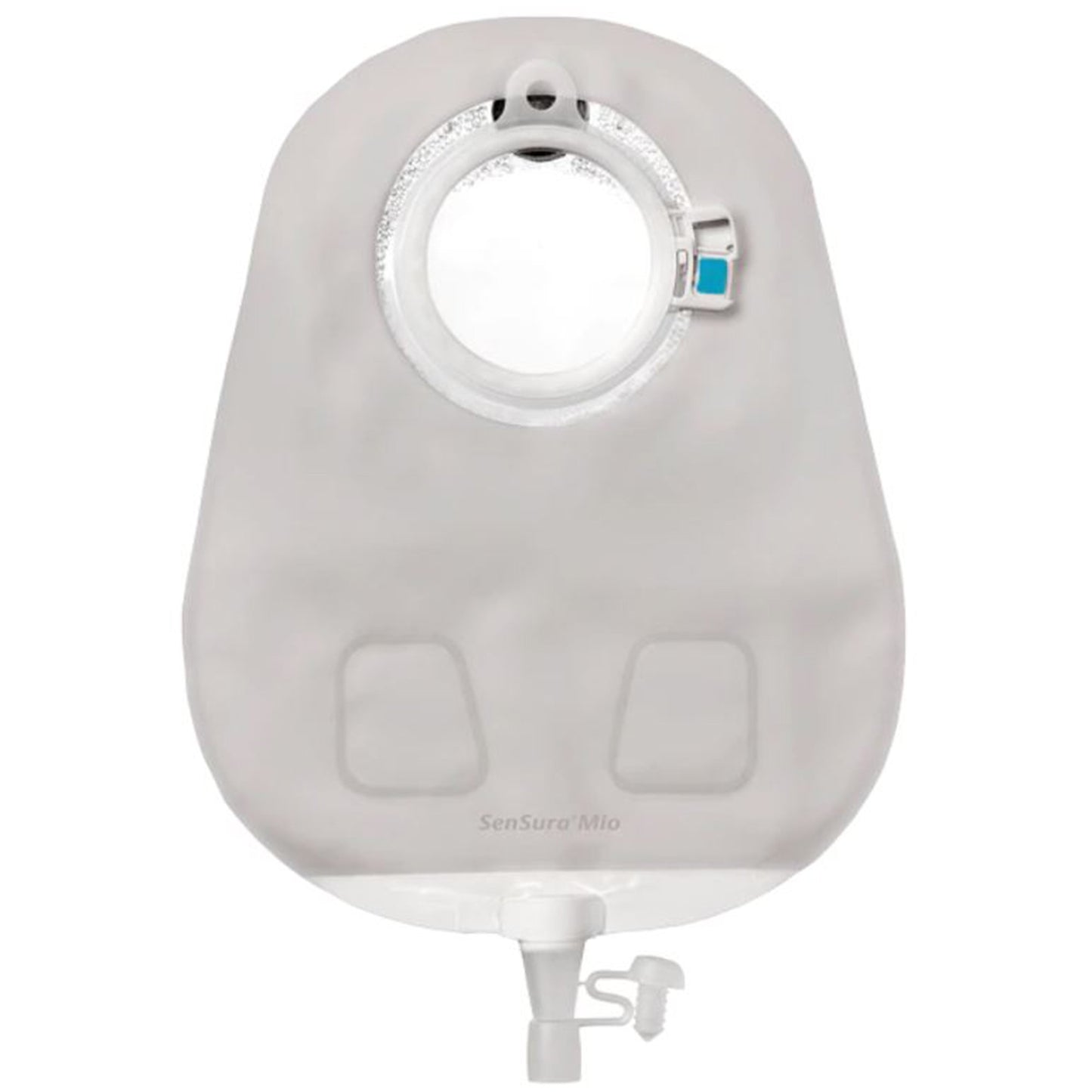 SenSura® Mio Click 2-Piece Opaque Urostomy Pouch, Red Match