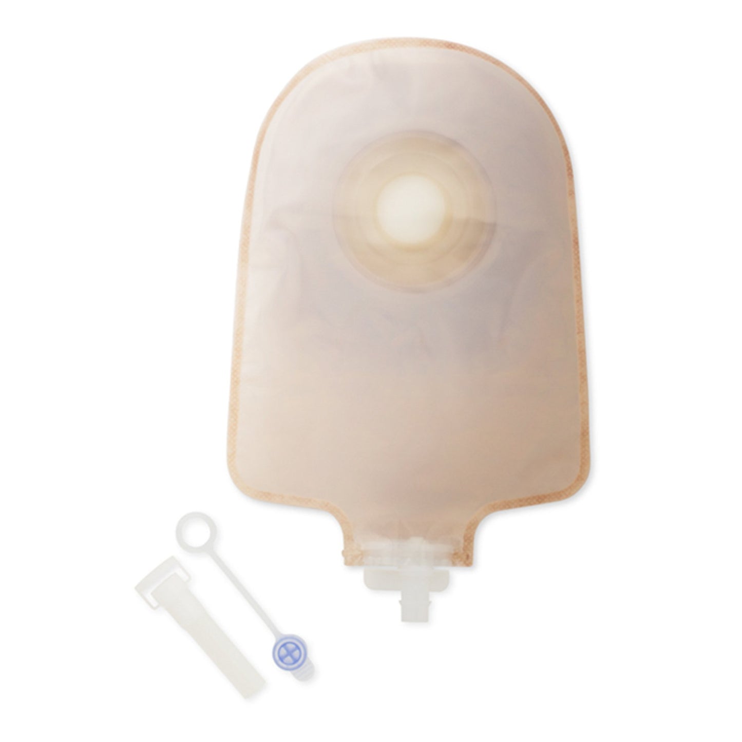 Premier™ 8462 One-Piece Transparent Urostomy Pouch, Pre-cut to Fit 25 mm Stomas