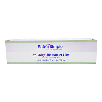 Safe n Simple™ Barrier Wipe