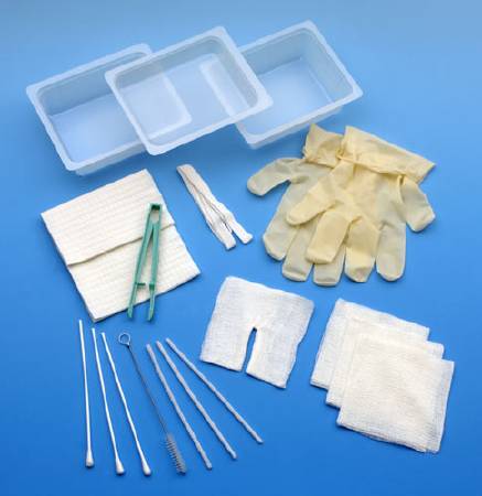 Sun Med 4682A AirLife Tracheostomy Care Kit without Gloves