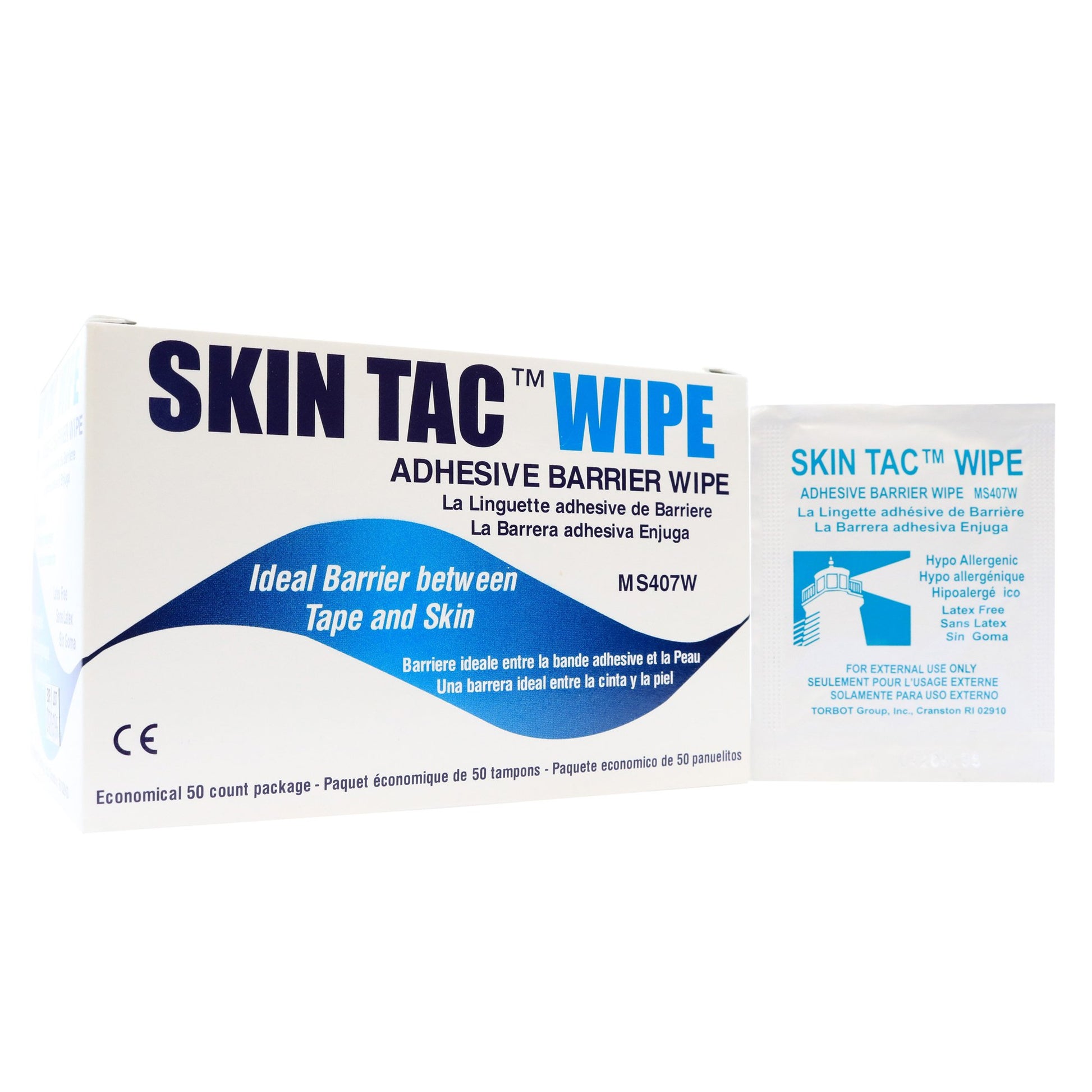 Torbot MS407W Skin Tac Skin Barrier Wipe by Torbot Group product image - view 4