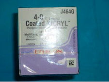 Coated Vicryl™ Suture with Needle