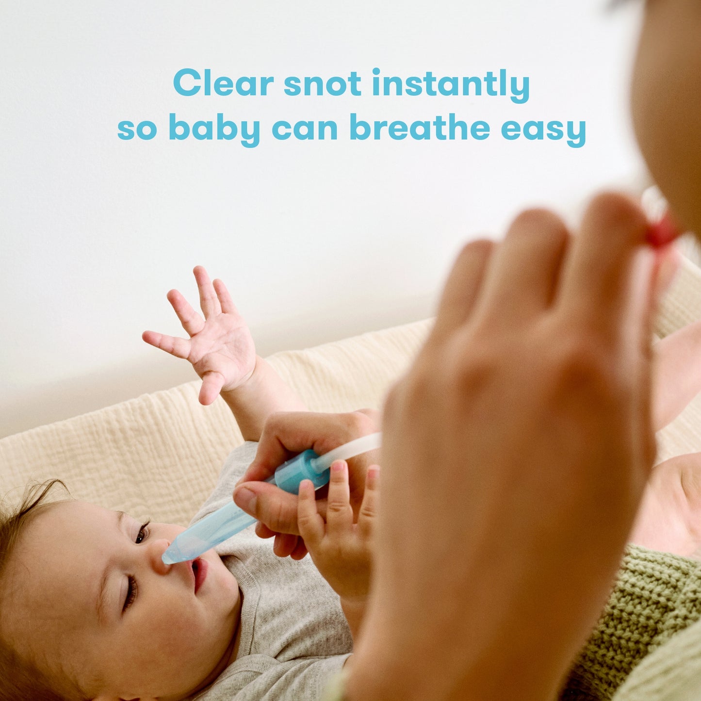 Baby Frida® NoseFrida, the Snotsucker Saline Kit
