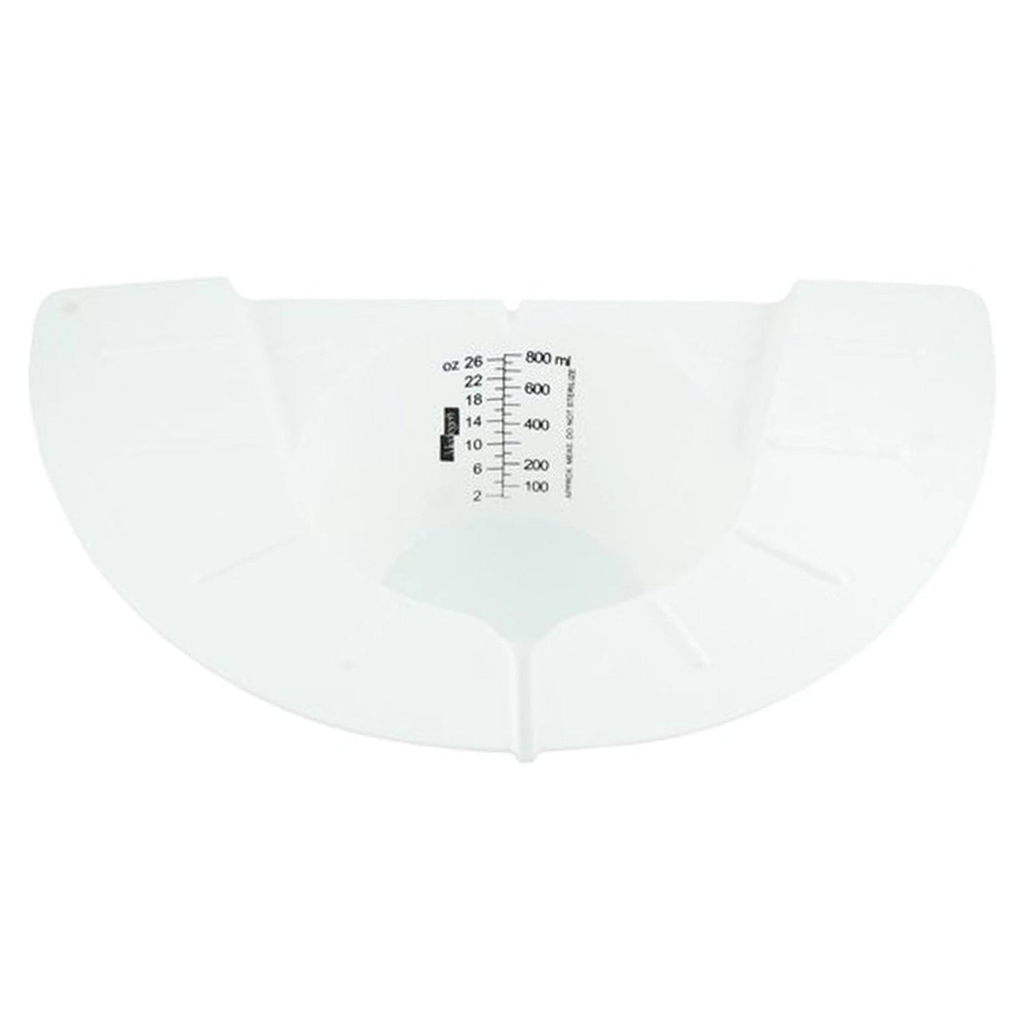 Gent-L-Pan® Commode Specimen Collector, 800 mL