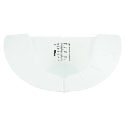 Gent-L-Pan® Commode Specimen Collector, 800 mL