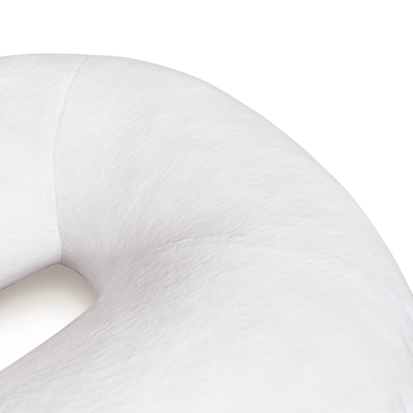 MedCline Therapeutic Body Pillowcase, White, Medium/Large