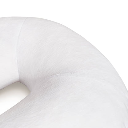 MedCline Therapeutic Body Pillowcase, White, Medium/Large