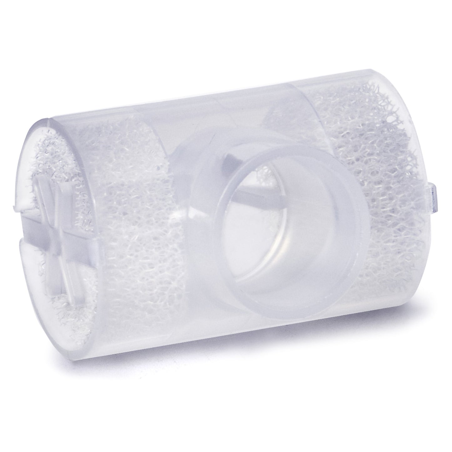 Heat and Moisture Exchanger-Trach McKesson ≤25 mg H₂O/L @ VT 1000 mL 1.0 cm H₂O @ 30 LPM