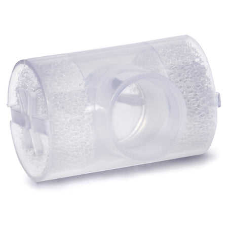 McKesson 16-HME001 Heat and Moisture Exchanger-Trach ≤25 mg H₂O/L @ VT 1000 mL 1.0 cm H₂O @ 30 LPM