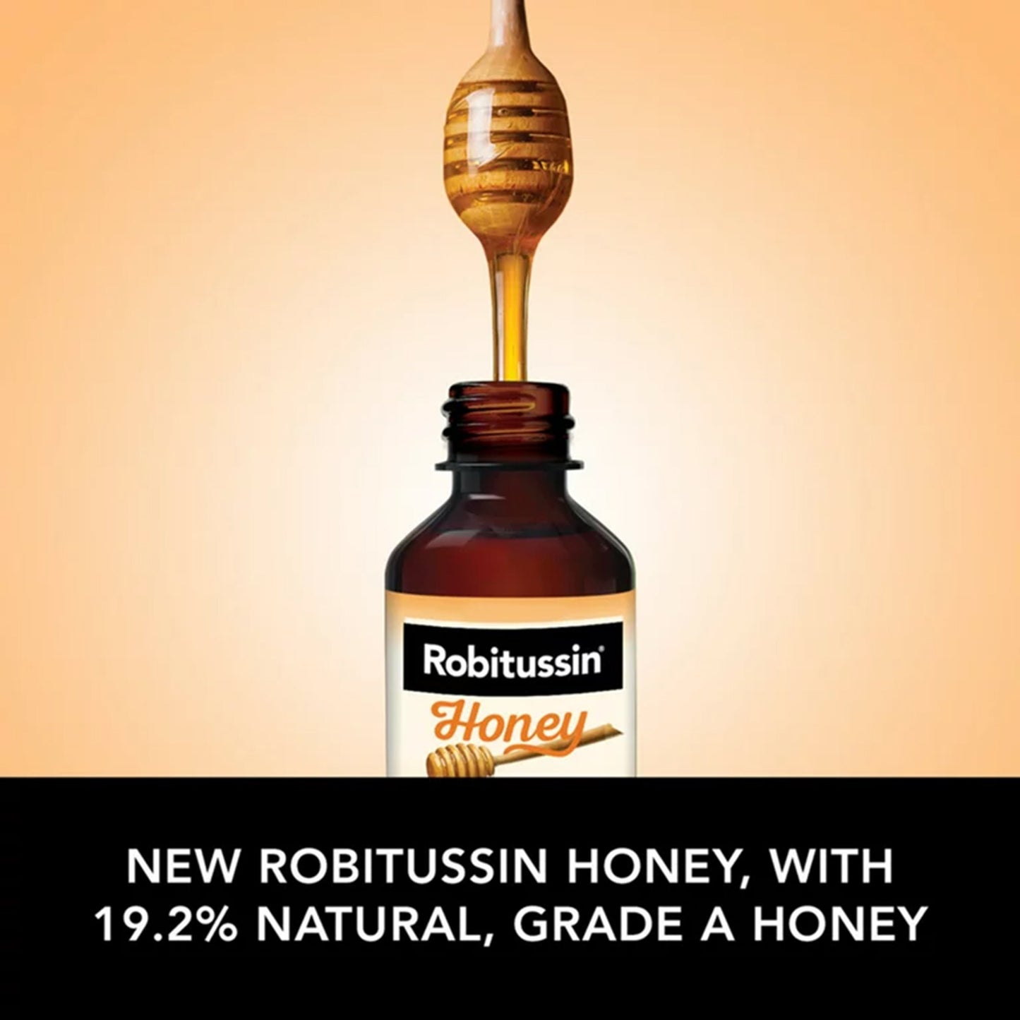 Robitussin Children's Honey Cough & Chest Congestion DM Liquid, 4-ounce bottle