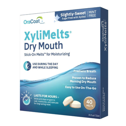 Mouth Moisturizer XyliMelts® 40 per Pack Melt