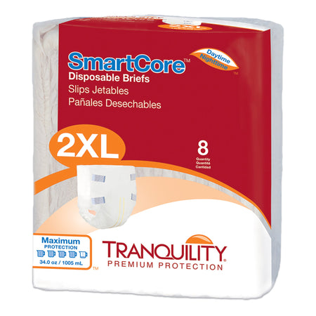 Tranquility 2315 SmartCore Maximum Protection Incontinence Brief, Extra Extra Large